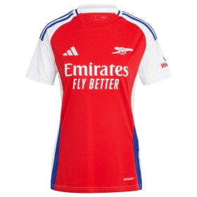 Camisola Arsenal Mulher Equipamento Principal 2024-25 Manga Curta
